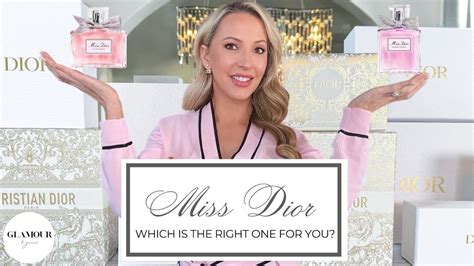 miss dior vs good girl|miss dior cherie perfume difference.